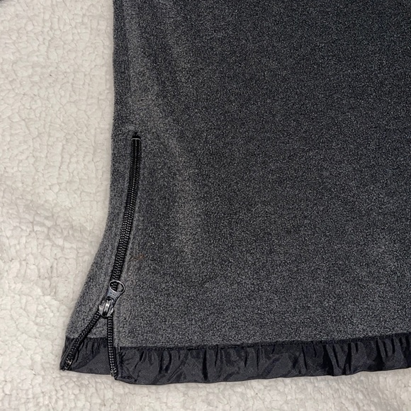 GAP Youth XXL 1/4 Zip Jacket Orange & Gray - Picture 5 of 8